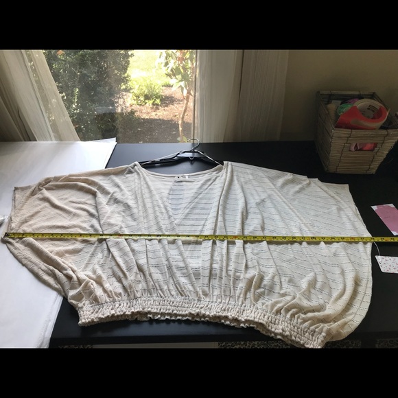 Free People Azalea Eyelet Stripe Top - Picture 8 of 8